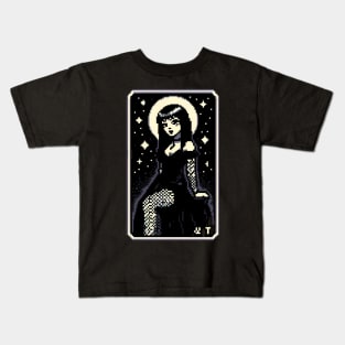 gothic style - goth 8bit pixel art Kids T-Shirt